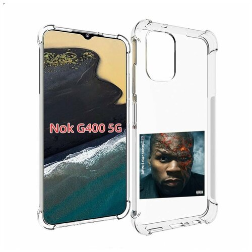 Чехол MyPads 50 Cent - Before I Self Destruct мужской для Nokia G400 5G задняя-панель-накладка-бампер чехол mypads 50 cent before i self destruct мужской для nokia g11 g21 задняя панель накладка бампер