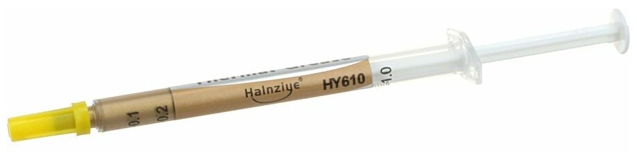 Термопаста HY-610 шприц 2гр