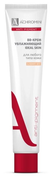 Achromin BB крем Anti-Pigment Ideal Skin, 50 мл, оттенок: LIGHT 01