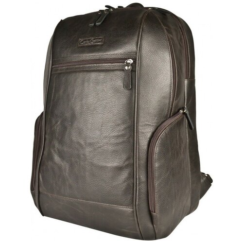 фото Кожаный рюкзак carlo gattini vicoforte 3099-04 brown