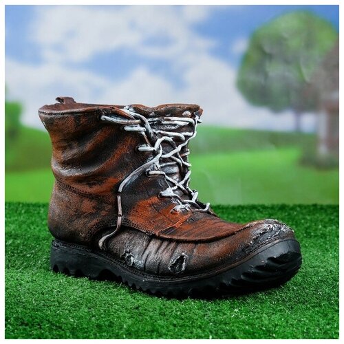 Фигурное кашпо Башмак 33х18см 3131₽