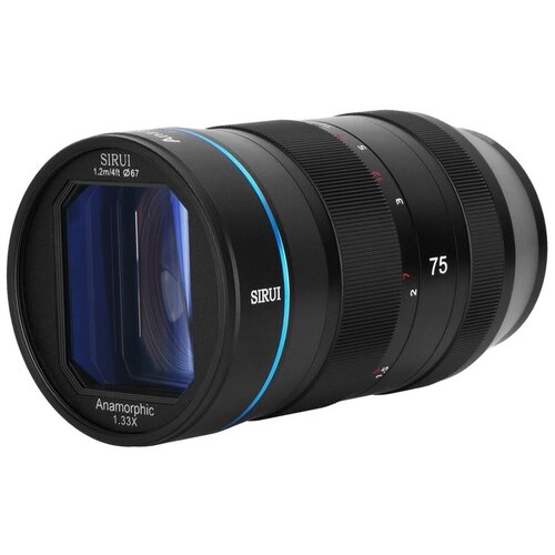 Объектив Sirui 75mm f18 Anamorphic X-mount 5599000₽
