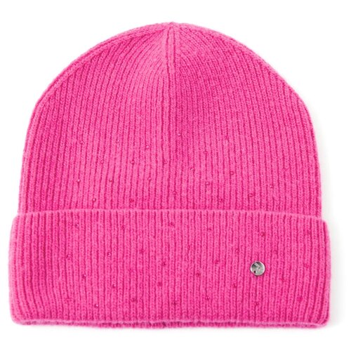 фото Шапка женская finn flare, цвет: неоновый розовый a20-11157_337, размер: 56