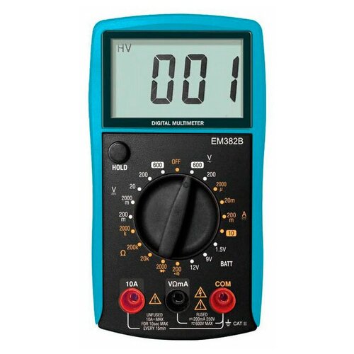 Мультиметр S-Line EM382B