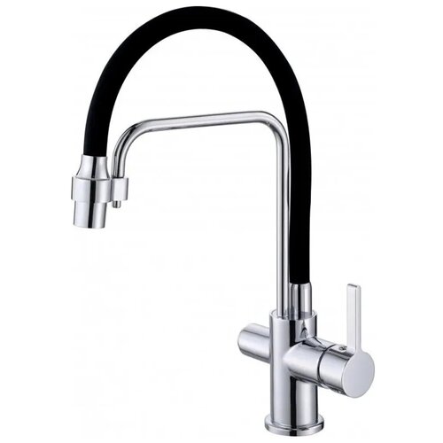 Смеситель для кухни под фильтр Vedouci 20294 Chrome Black