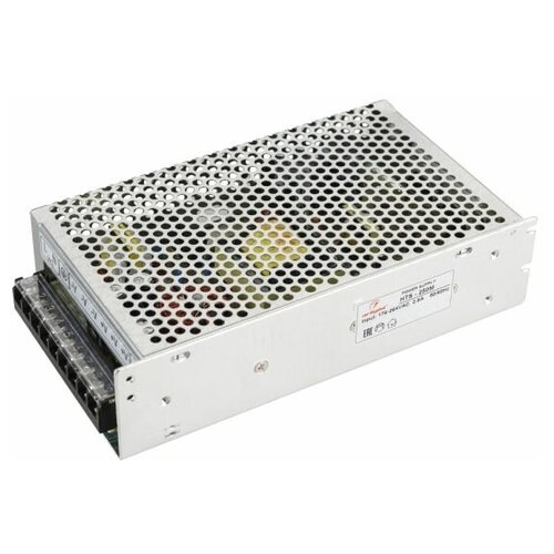 020820 Блок питания HTS-250M-24 (24V, 10.5A, 250W) (Arlight, IP20 Сетка, 3 года) блок питания hts 250m 48 48v 5 2a 250w arlight ip20 сетка 3 года