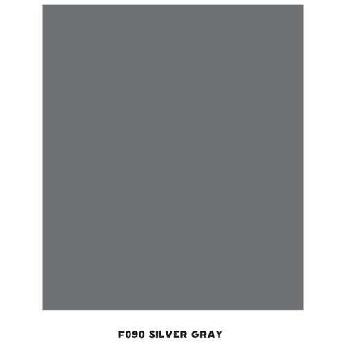 Самоклейка глянцевая Оракал 641G 090 silver grey (серебристый) 1х0,5 м