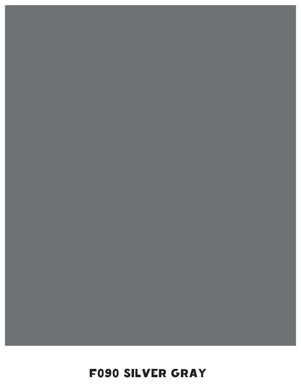 Самоклейка глянцевая Оракал 641G 090 silver grey (серебристый) 1х0,5 м