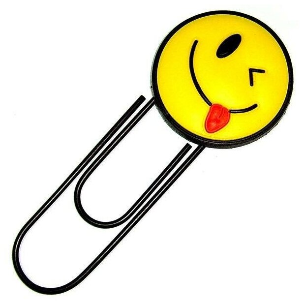 Скрепка рисунок для детей