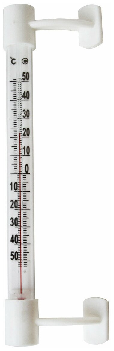 Термометр уличный / Термометр на окно уличный на липучке безртутный