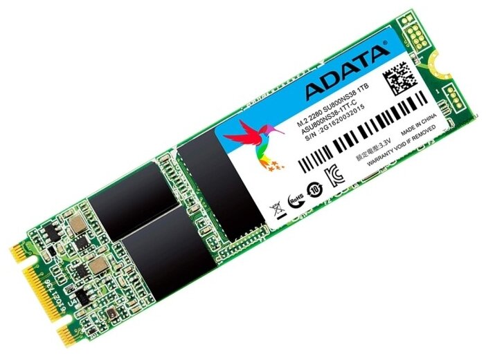 Жесткий диск SSD M.2 2280 1TB ADATA SU650 (ASU650NS38-1TT-C)