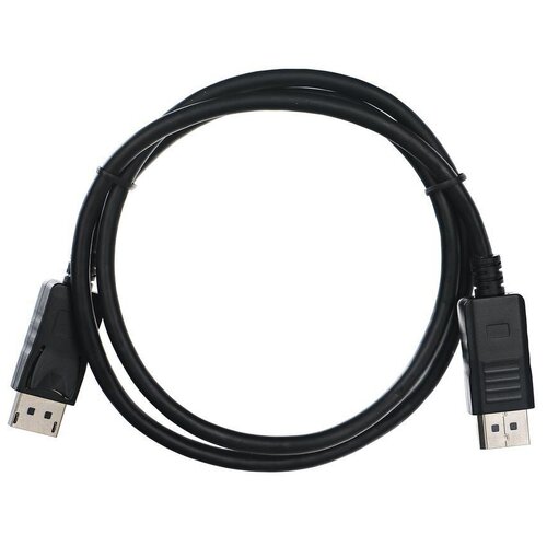 Vcom Кабель соединительный DP-DP 1.2V 4K@60Hz 1м Telecom Telecom DisplayPort (m) - DisplayPort (m) 1м (2 штуки) кабель соединительный dp dp 1 4v 8k 60hz 2м telecom pro vcom кабель telecom displayport m displayport m 2 м tcg750 2m