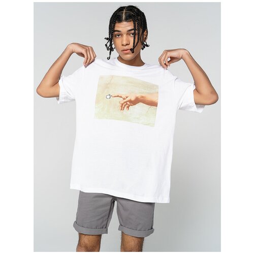 фото Футболка твое 81096 размер m, белый