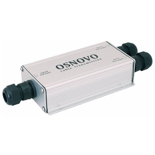 Удлинитель OSNOVO SW-8030/D(90W) коммутатор osnovo sw 80802 i port 90w 300w