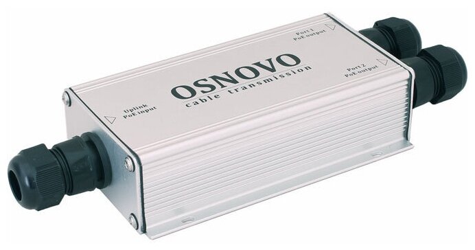 Коммутатор Osnovo SW-8030D90W 2G 2PoE 90W неуправляемый