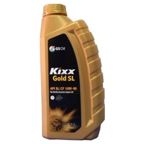 Масло моторное Kixx Gold SL 10W40 SL/CF 1л.