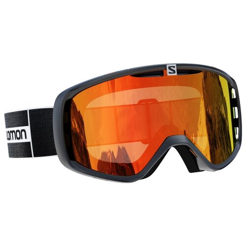 фото Маска salomon aksium black/uni mid red