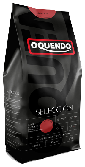 Кофе в зернах Oquendo SELECCION NATURAL 1 кг