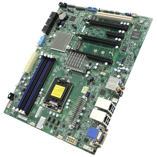 Серверная материнская плата Supermicro MBD-X11SAT-F-B