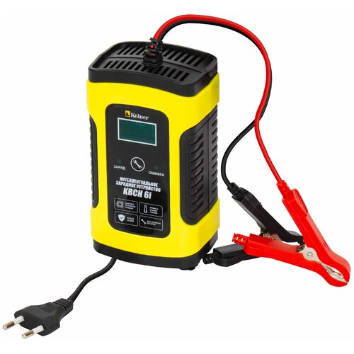 Зарядное устройство для автомобильных аккумуляторных батарей KOLNER KBCH 6i 114800₽