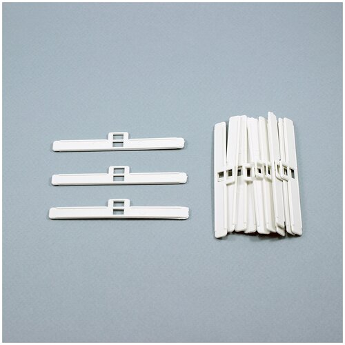 Держатель ламели вертикальных жалюзи, 100 штук 89 мм