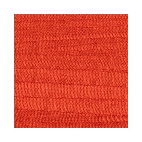 Тесьма декоративная Gamma шелковая, 7 мм, 9,1 +/- 0,5 м, № 100, цвет оранжевый (SR-7)
