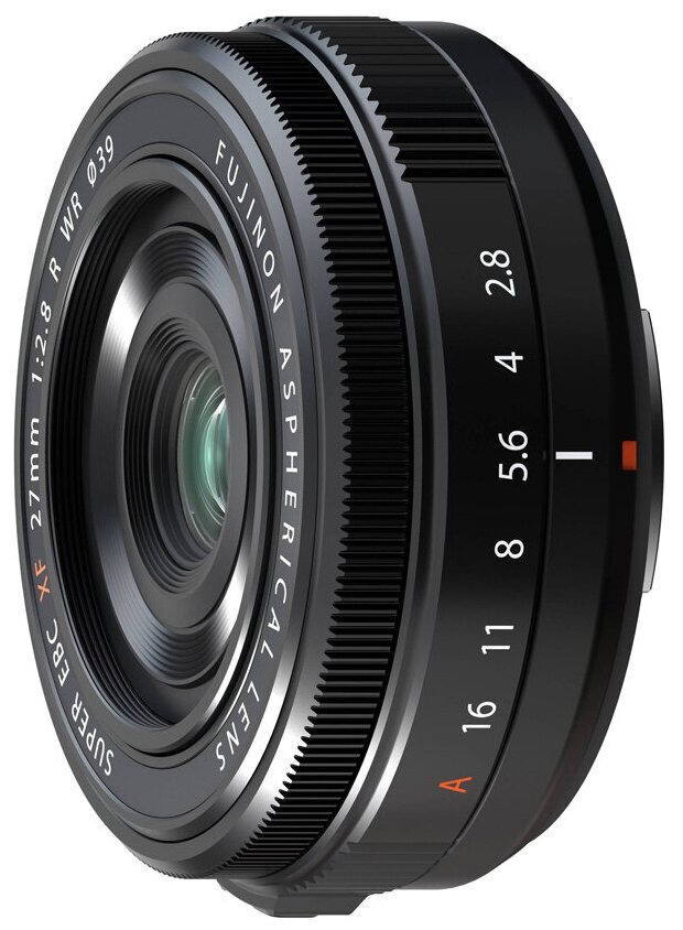 Fujifilm XF27 F2.8 R WR //