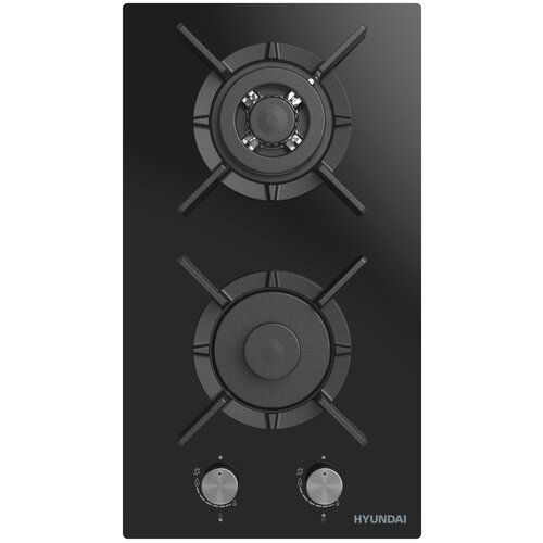 Газовая варочная поверхность Hyundai HHG 3237 BG черный 1725200₽