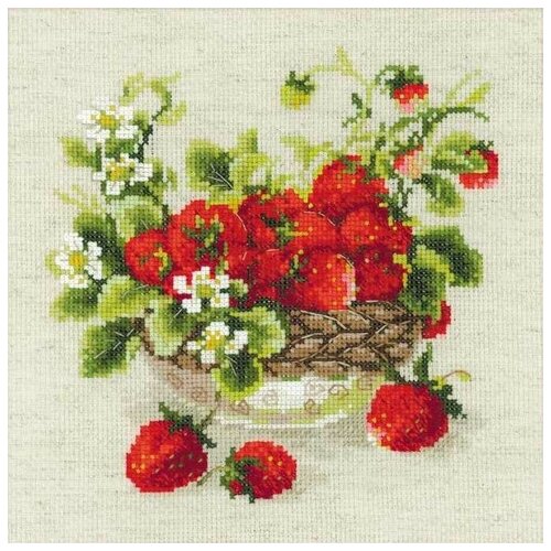 фото Набор садовая клубника 30х30 риолис 1449