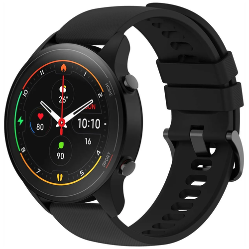 Смарт-часы Mi Watch (Black) XMWTCL02 (BHR4550GL) (X29339)