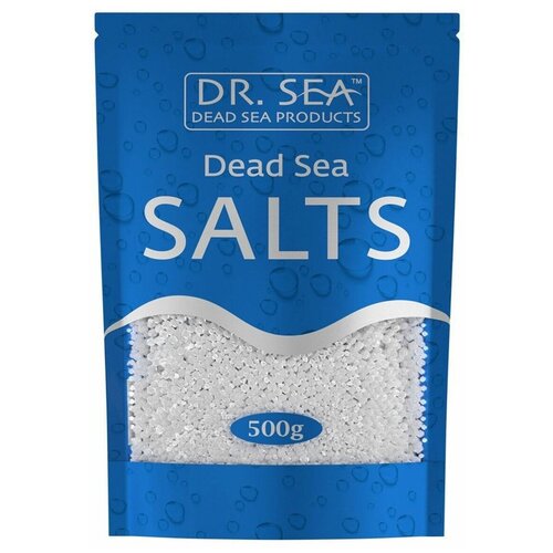 Dr. Sea Соль Мертвого Моря, 500 г, 500 мл dr mineral’s соль мертвого моря dead sea salt 1 кг