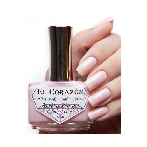 EL Corazon Лак для ногтей Jelly, 16 мл, 423-51