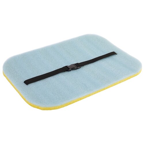 фото Сиденье туристическое 15 мм, с фольгой 40х30 recom