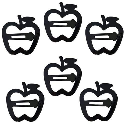 Комплект заколок для волос Star accessories 6 шт.