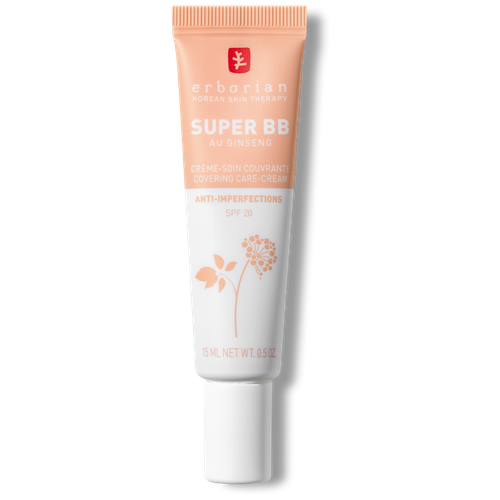 Erborian BB крем для лица Светлый тон Super BB Cream SPF20 Clair 15 мл.