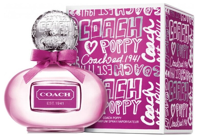 Coach, Poppy, 100 мл, парфюмерная вода женская