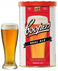 Солодовый экстракт "Coopers Real Ale" для приготовления домашнегопива на 25 литров