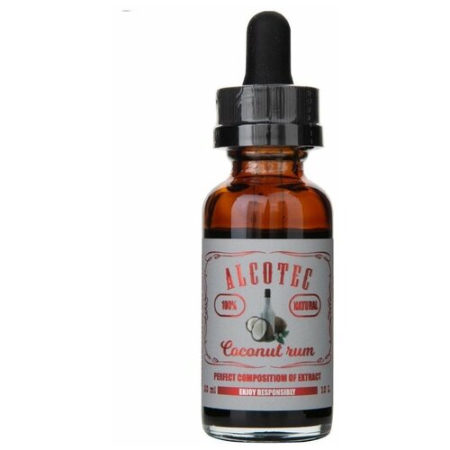 Эссенция Alcostar Coconut Rum, 30 мл.