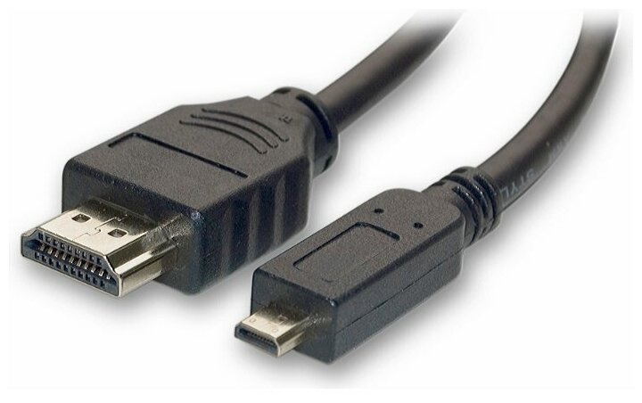 Кабель HDMI-microHDMI Dialog HC-A1218 - CV-0318 black - 18 метра