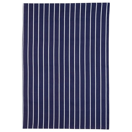 фото Набор из 2-х полотенец blue butcher's stripe размер: 70*47 см kitchen craft