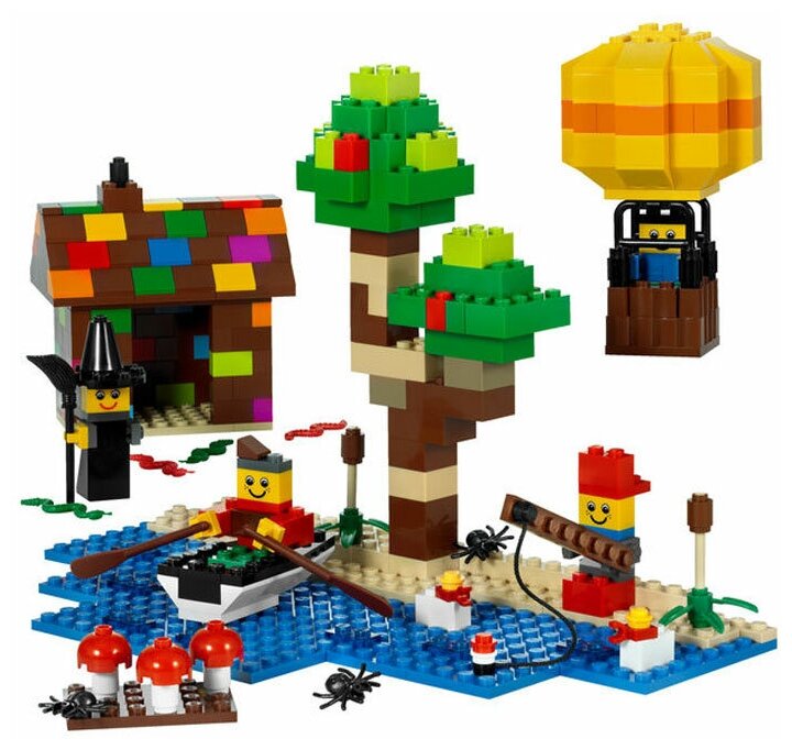 Декорации Sceneries Set LEGO - фото №18
