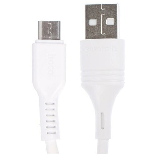 Borofone Кабель Borofone BX51, USB - micro USB, 2.4 А, 1 м, белый