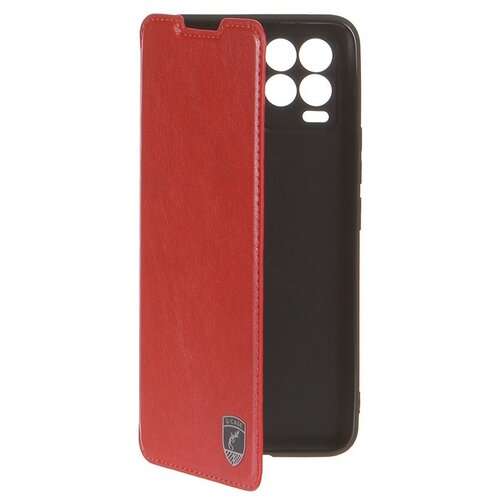 фото Чехол g-case для realme 8 4g / 8 pro slim premium red gg-1439