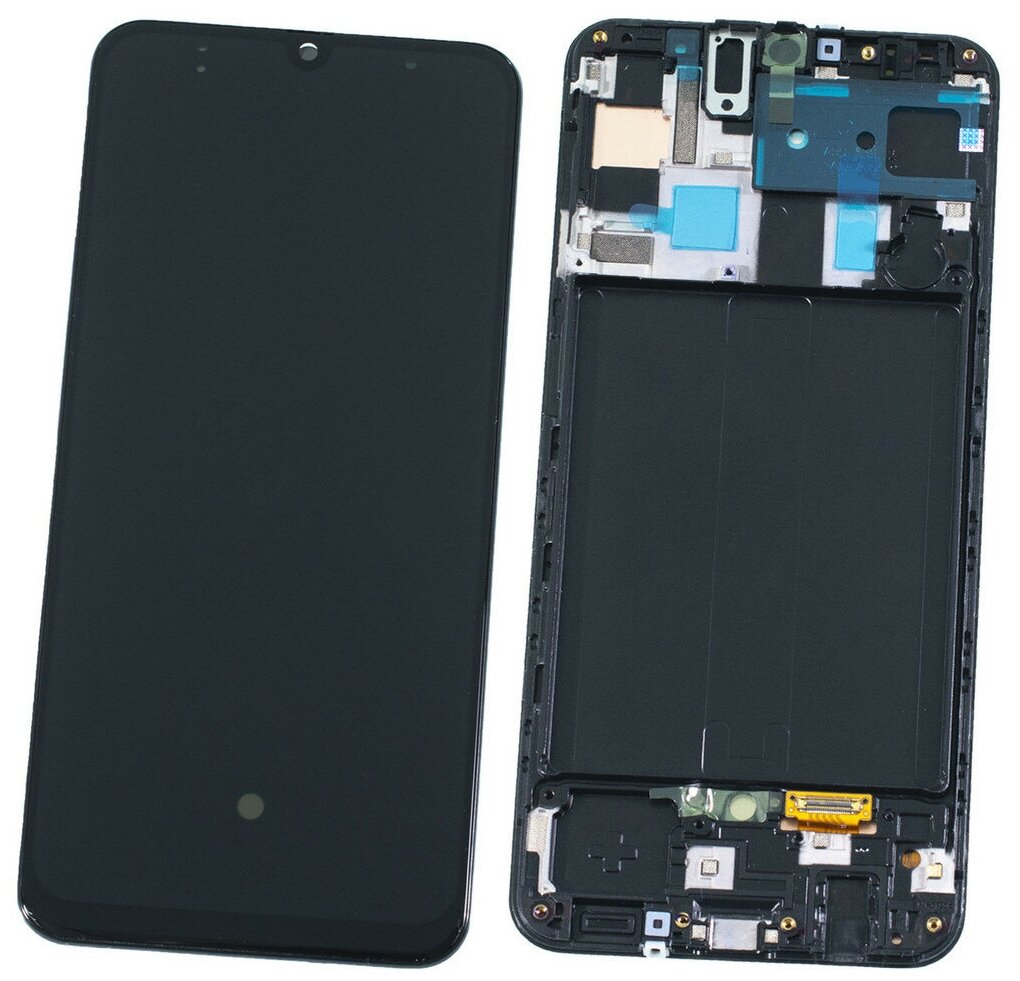 Дисплей Premium для Samsung Galaxy A50 (2019) SM-A505F / (Экран, тачскрин, модуль в сборе) / AMS638WZ01, GH82-19204A