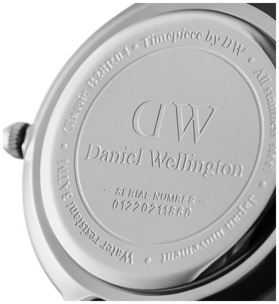 Наручные часы Daniel Wellington Petite, серебряный — фото 1