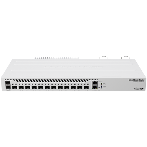 rb435g без корпуса routerboard 435g with 680mhz atheros cpu 256mb ram 3 gigabit lan 5 minipci routeros l5 2 usb ports 20 Маршрутизатор MikroTik CCR2004-1G-12S+2XS