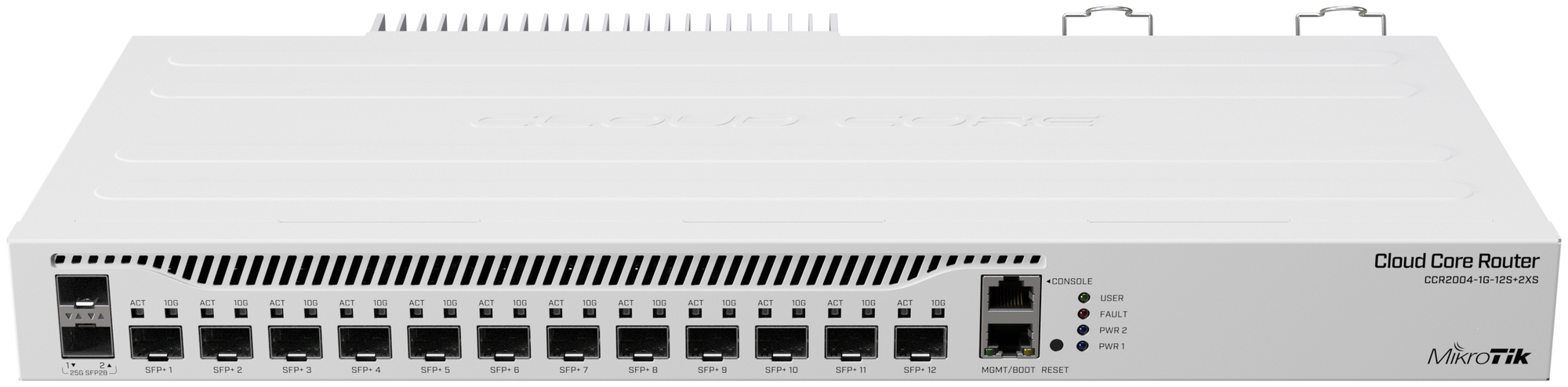 Маршрутизатор MikroTik CCR2004-1G-12S+2XS