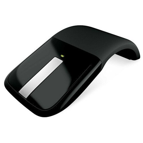 Мышь Microsoft ARC Touch черный оптическая 1000dpi беспроводная USB для ноутбука 3but 585900₽