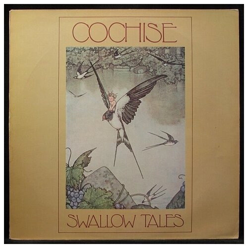 Виниловая пластинка Liberty Cochise – Swallow Tales