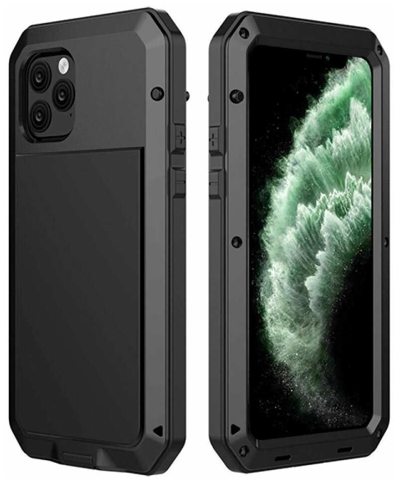 Бронированный противоударный чехол Taktik Extreme для iPhone 11 Pro